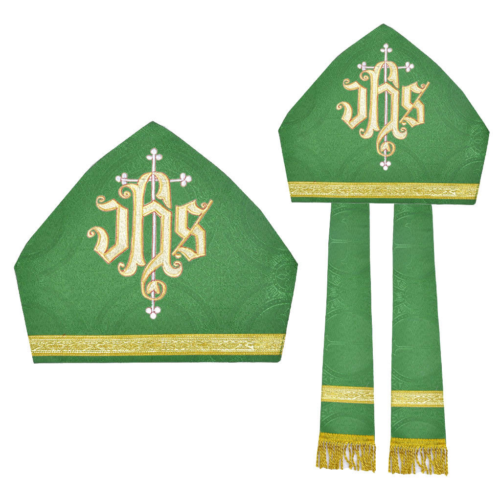 Bishop's Mitre Green Bishops Mitre - IHS