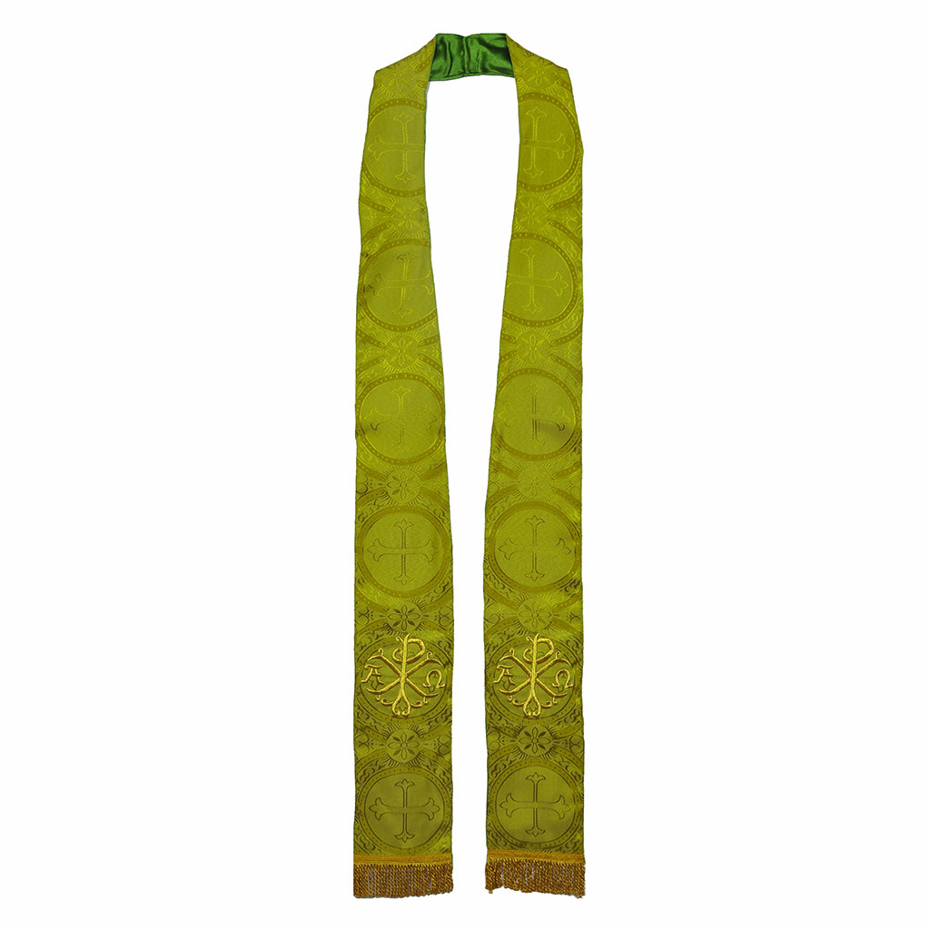 Priest Stoles Olive Green - Priest Stole - PAX