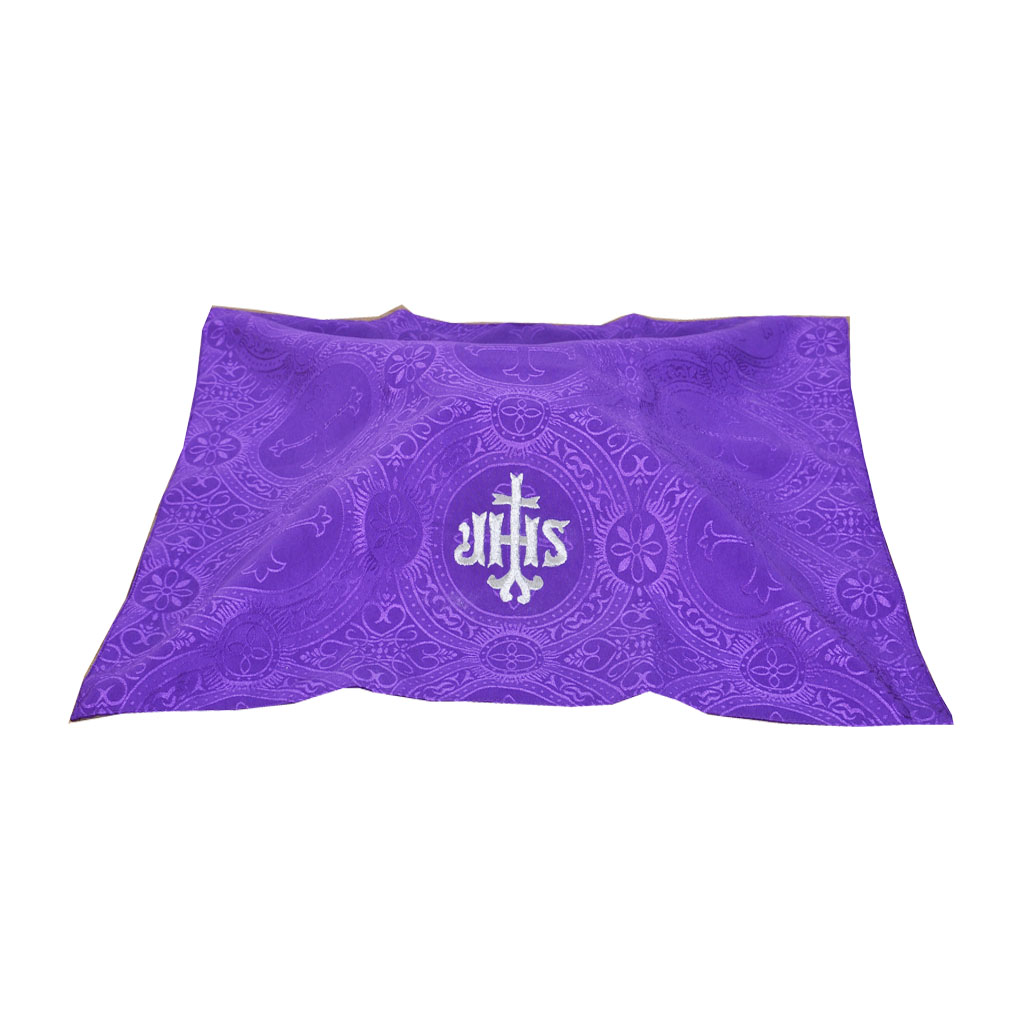 Chalice Veils M0I: Purple Chalice Veil - IHS Embroidery