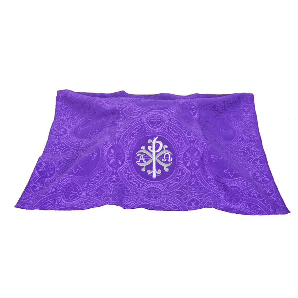 Chalice Veils M0P: Purple Chalice Veil - PAX Embroidery