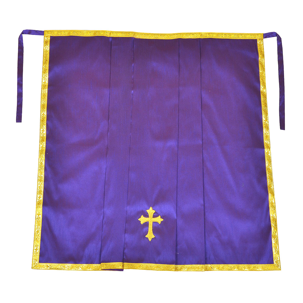 Bishop's Gremiale Bishops Gremiale / Gremial - Purple Silk