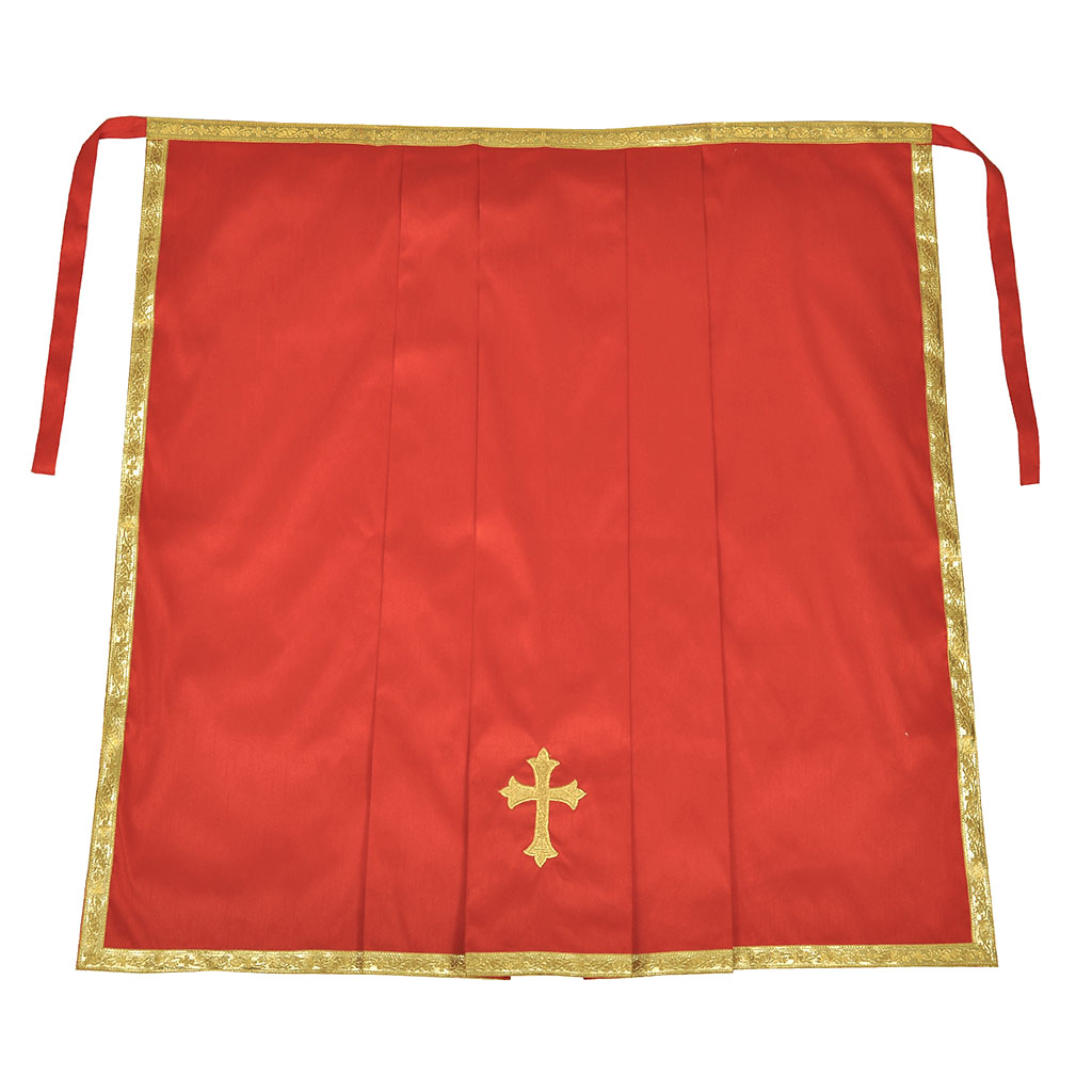 Bishop's Gremiale Bishops Gremiale / Gremial - Red Silk