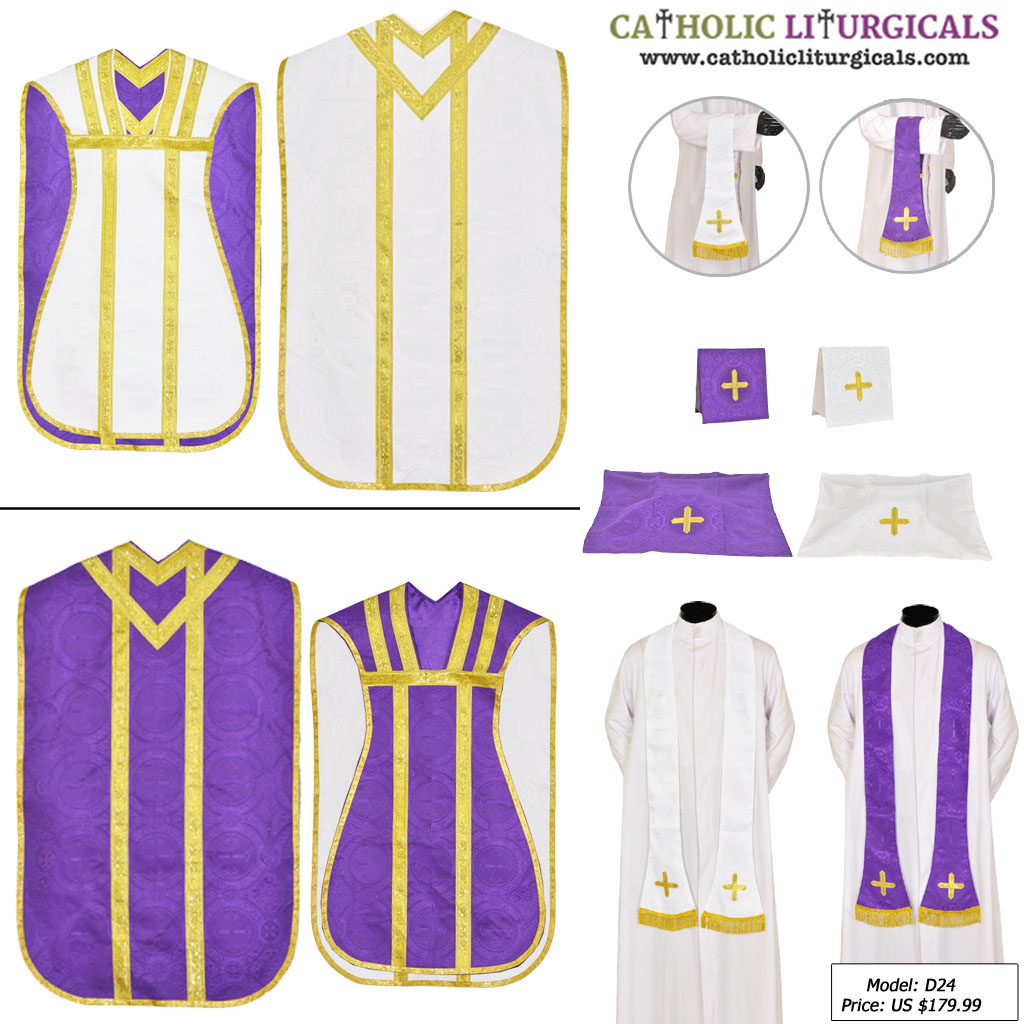 Chasuble reversible RCCP Adulte by Ultra Petita