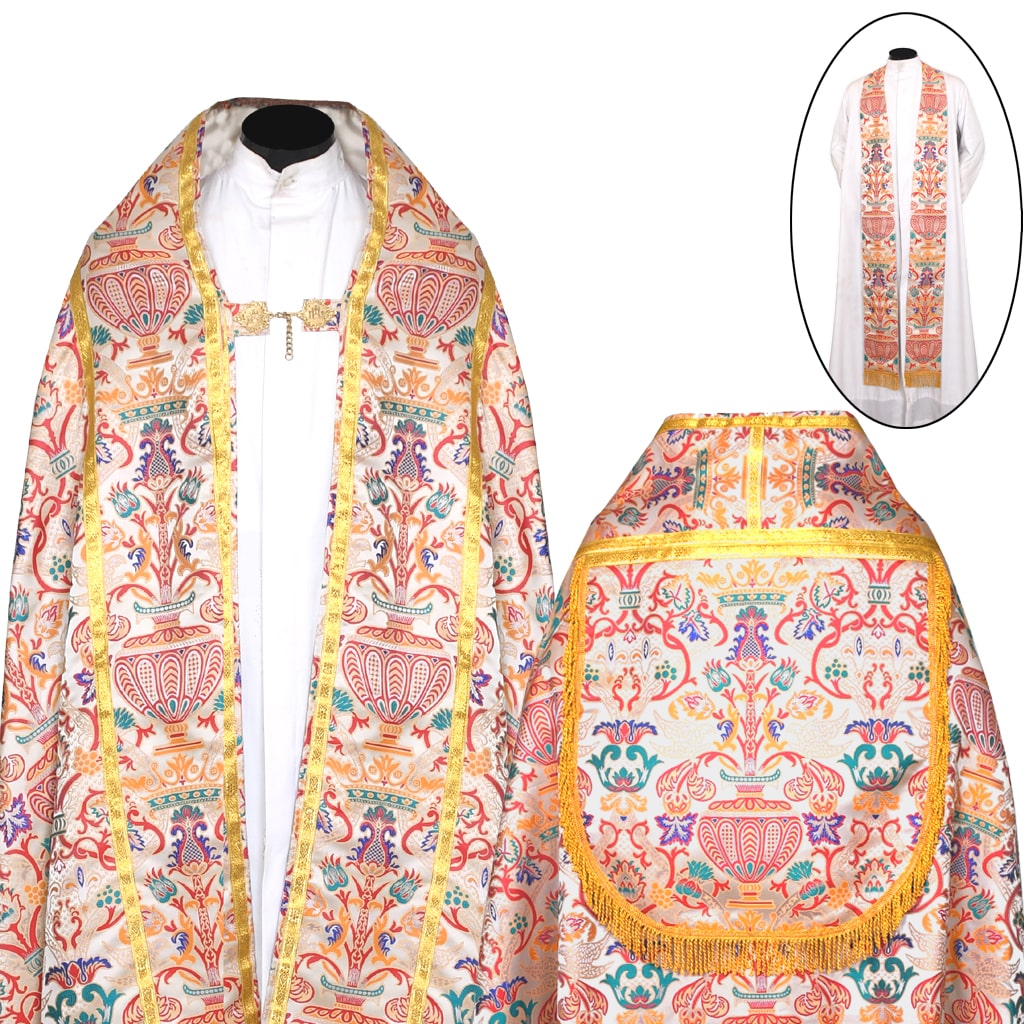 Cope Vestment Benediction Cope & Stole - Coronation Tapestry