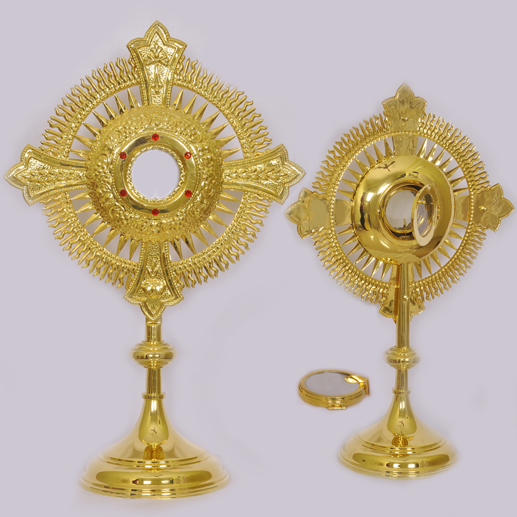 Monstrance 24 inch Monstrance with 3 inch Luna