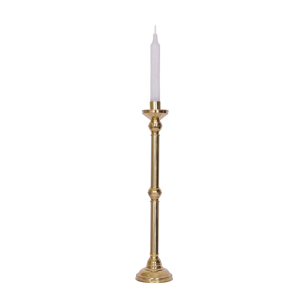 Candle Stands Sanctuary Candle Stands - Brass