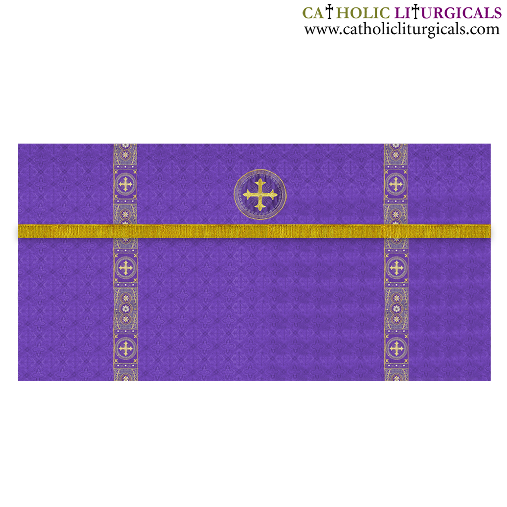 Altar Frontals Altar Frontal with Super Frontal - Purple