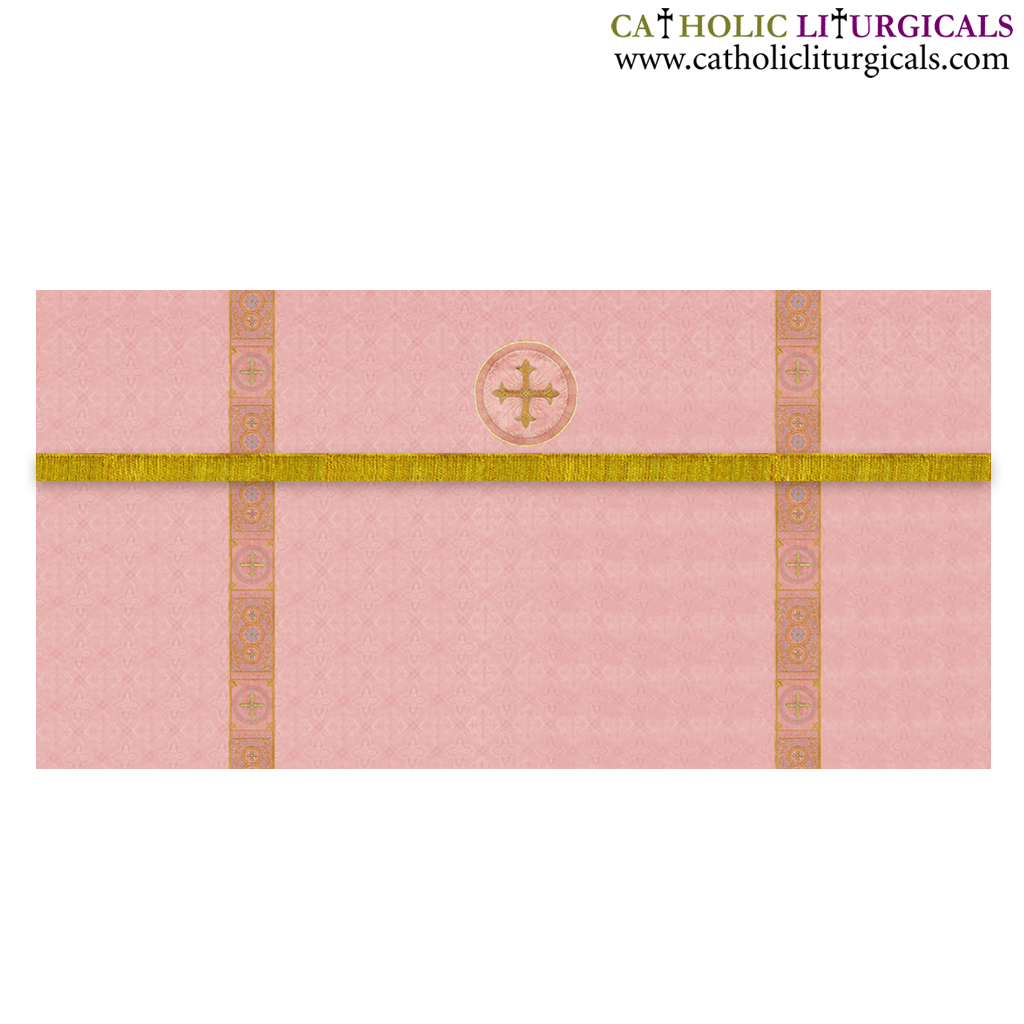 Altar Frontals Altar Frontal with Super Frontal - Rose