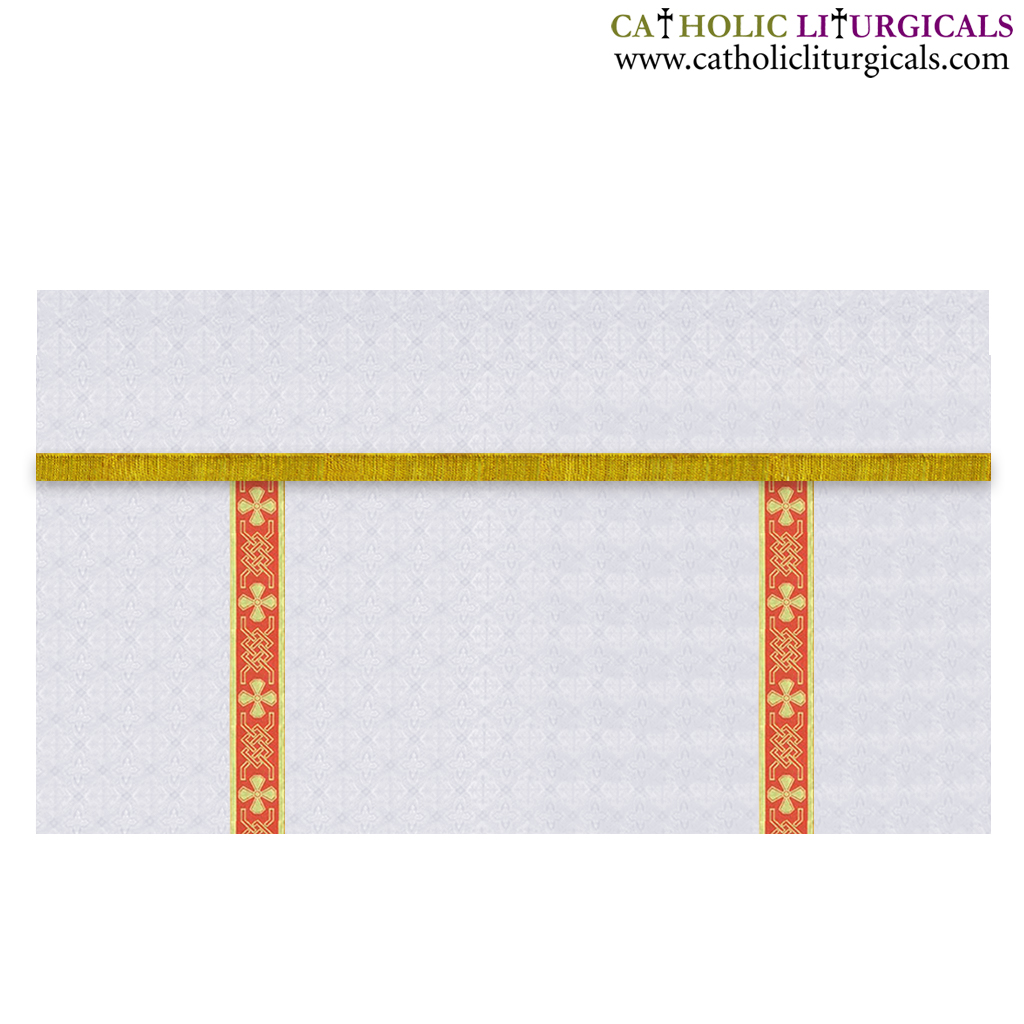 Altar Frontals Altar Frontal with Super Frontal - White