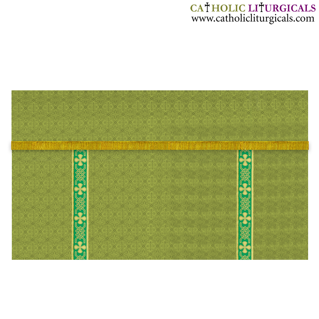 Altar Frontals Altar Frontal with Super Frontal - Green