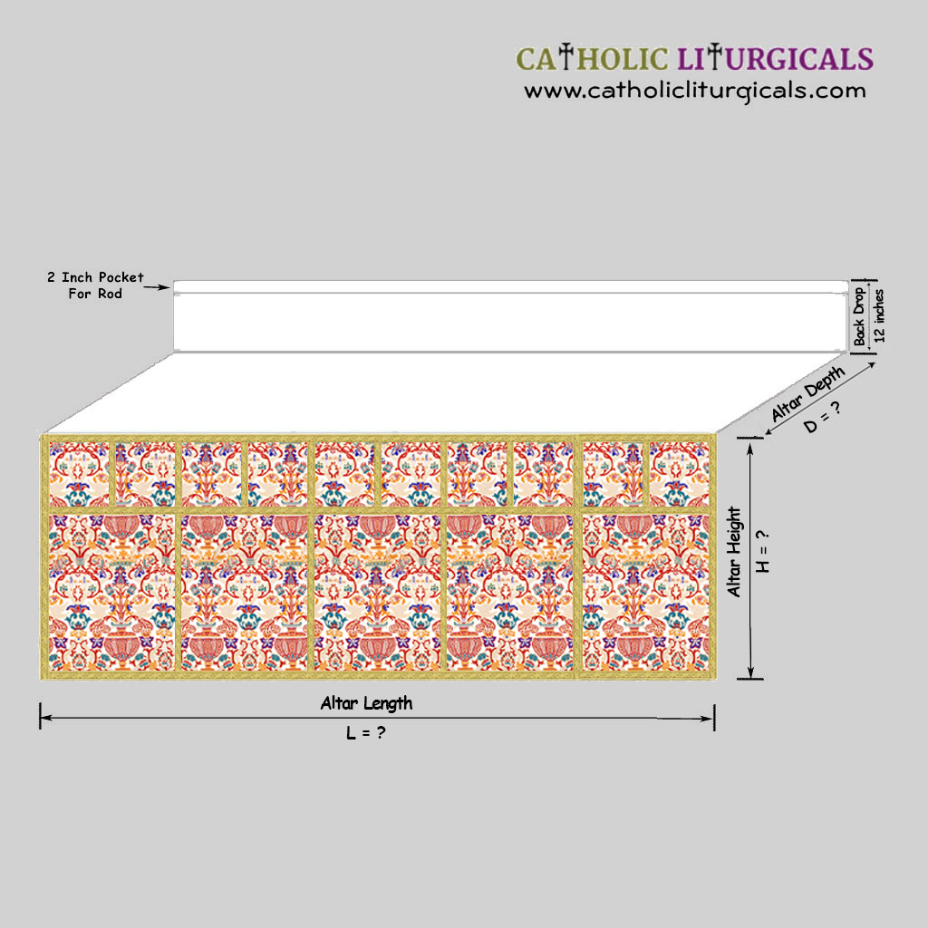 Altar Frontals Altar Frontal - Coronation Tapestry