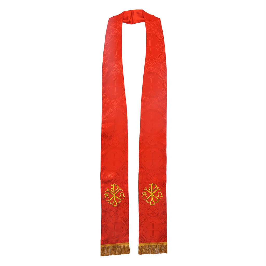 Priest Stoles Red - Priest Stole - PAX
