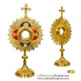 Monstrance - 27 inch Monstrance with 3 inch Luna