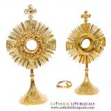 Monstrance - 26 inch Monstrance with 3 inch Luna