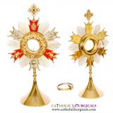 Monstrance - 35 inch Monstrance with 4 inch Luna