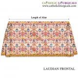 Altar Frontals - Full Laudian Frontal Coronation Tapestry Fabric