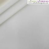 Fabrics - Off White High Quality Polyester fabric with Satin Finish