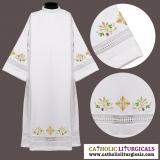 Priest Mass Albs - Cassock Alb - with Lace & Embroidery